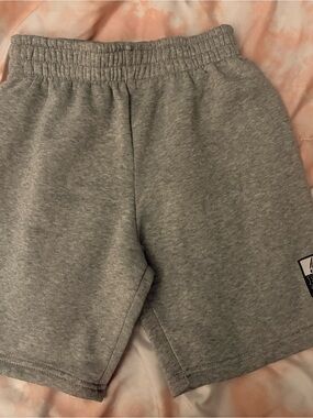 RBX Men's Heather Gray Athletic Shorts